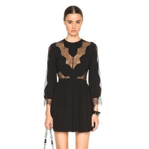 IRO Umila Lace Trim Dress